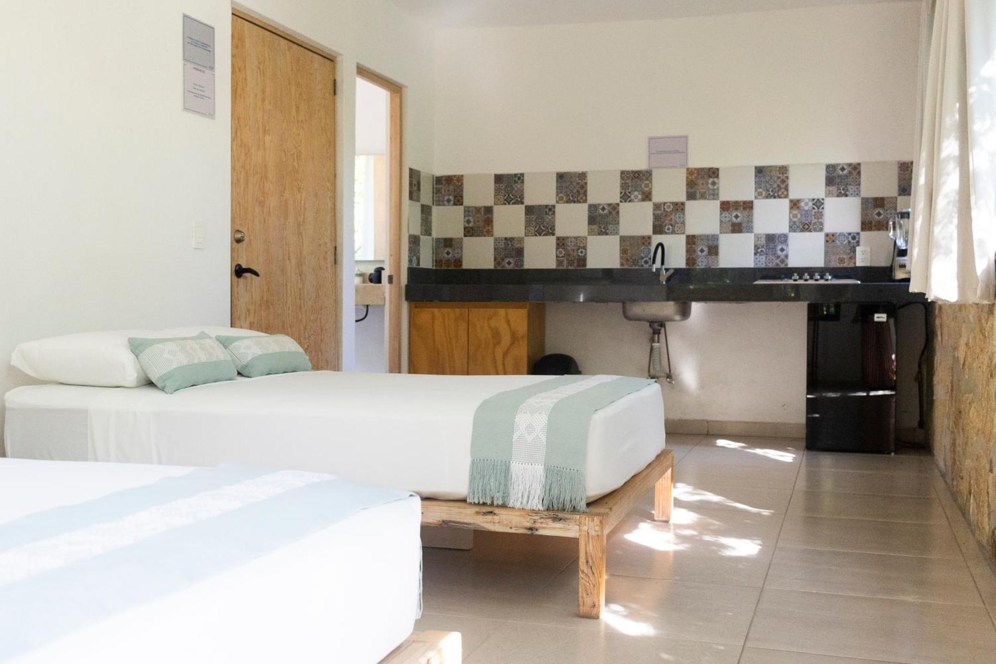 Yauik Appartement Tequesquitengo Buitenkant foto